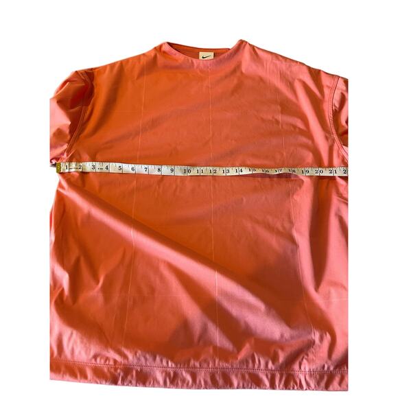 NIKE STORM-FIT WOMEN'S LONG SLEEVE GRID PULL OVER TOP Windbreaker - Picture 8 of 10